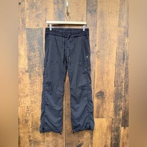 Lululemon dance studio lined pants black size 8